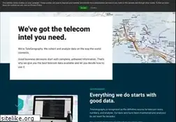 Sites similar to telegeography.com