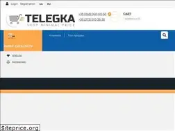 Sites similar to telegka.com.ua