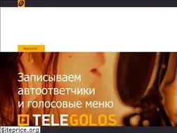 Sites similar to telegolos.ru