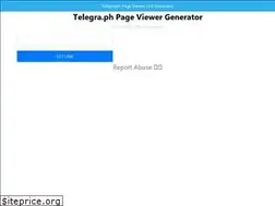 Sites similar to telegra.ru
