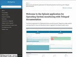 Sites similar to telegraf-os.readthedocs.io