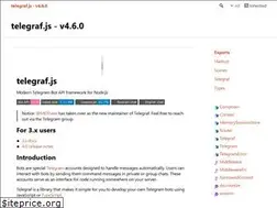 Sites similar to telegraf.js.org