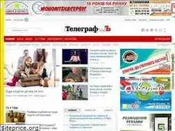 Sites similar to telegraf.ua