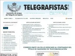Sites similar to telegrafistas.com