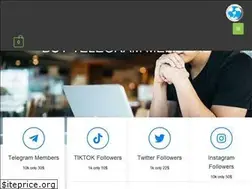 Sites similar to telegram-member.ir