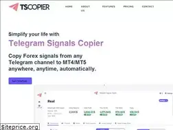 Sites similar to telegram-signals-copier.com