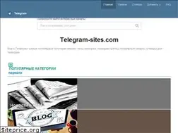 Sites similar to telegram-site.com