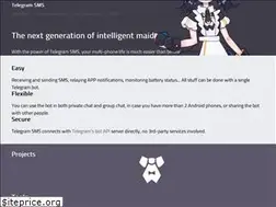 Sites similar to telegram-sms.com