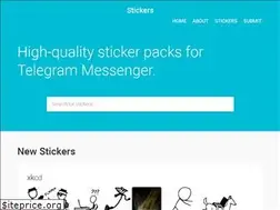 Sites similar to telegram-stickers.github.io