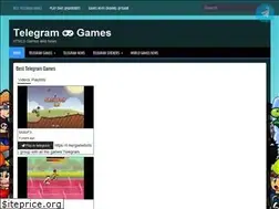 Sites similar to telegram.games