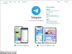 Sites similar to telegram.ind.in