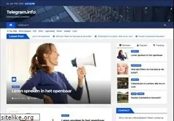 Sites similar to telegram.info