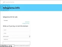 Sites similar to telegrama.info