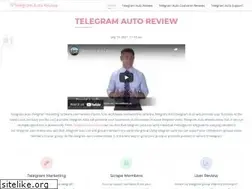 Sites similar to telegramautoreview.com