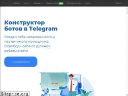 Sites similar to telegrambot.biz