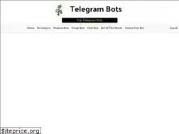 Sites similar to telegrambots.org