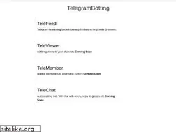 Sites similar to telegrambotting.com