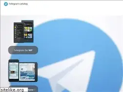 Sites similar to telegramcatalog.com