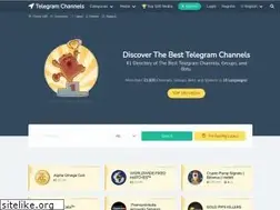 Sites similar to telegramchannels.me