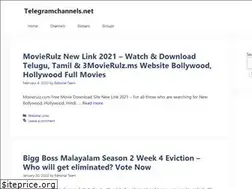 Sites similar to telegramchannels.net