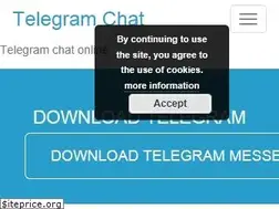 Sites similar to telegramchat.com