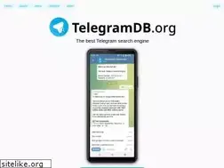 Sites similar to telegramdb.org