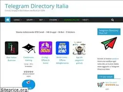 Sites similar to telegramdirectory.it