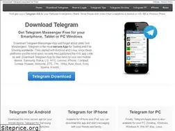 Sites similar to telegramdownload.com
