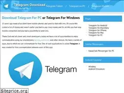 Sites similar to telegramdownload10.com