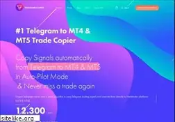 Sites similar to telegramfxcopier.io