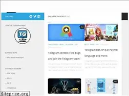 Sites similar to telegramgeeks.com