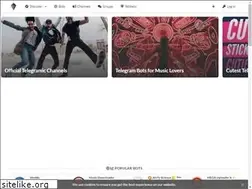 Sites similar to telegramic.org