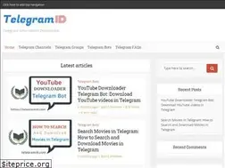 Sites similar to telegramid.com