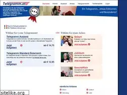 Sites similar to telegramm.at