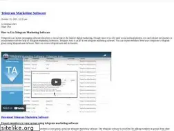 Sites similar to telegrammarketing.org