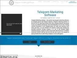 Sites similar to telegrammarketingsoftware.com