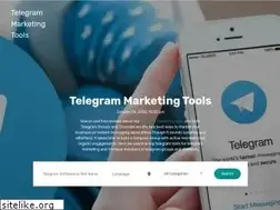 Sites similar to telegrammarketingtools.com