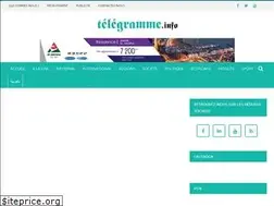 Sites similar to telegramme.info