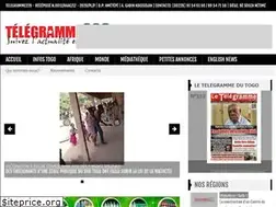 Sites similar to telegramme228.com
