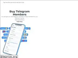 Sites similar to telegrampower.com