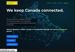 Sites similar to telegrams.ca