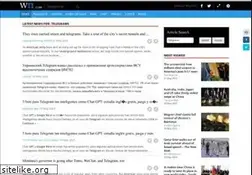 Sites similar to telegrams.com