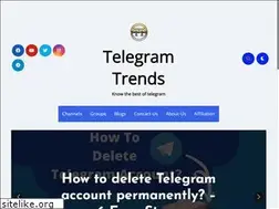 Sites similar to telegramtrends.com