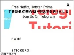 Sites similar to telegramtutorials.com