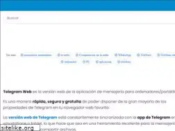 Sites similar to telegramweb.online