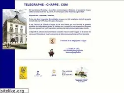 Sites similar to telegraphe-chappe.com