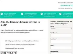 Sites similar to telegraphenergyclub.co.uk