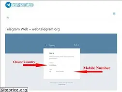 Sites similar to telegrmweb.site