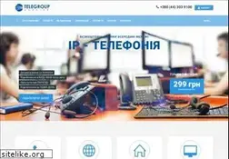 Sites similar to telegroup.ua