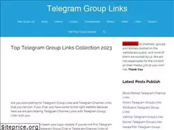 Sites similar to telegroupjoinlink.com